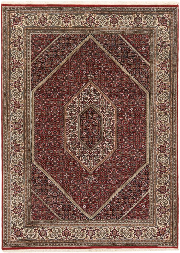 Indischer Teppich Indo Bidjar 247x178 247x178, Perserteppich Handgeknüpft