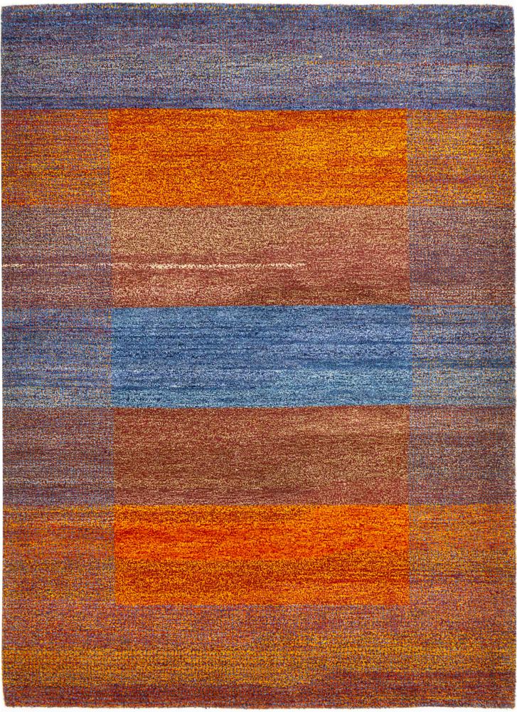 Indiaas tapijt Gabbeh 196x141 196x141, Perzisch tapijt Handgeknoopte