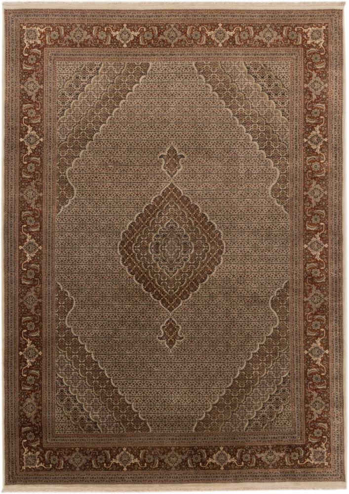 Indiai szőnyeg Indo Tabriz 350x252 350x252, Perzsa szőnyeg Kézzel csomózva