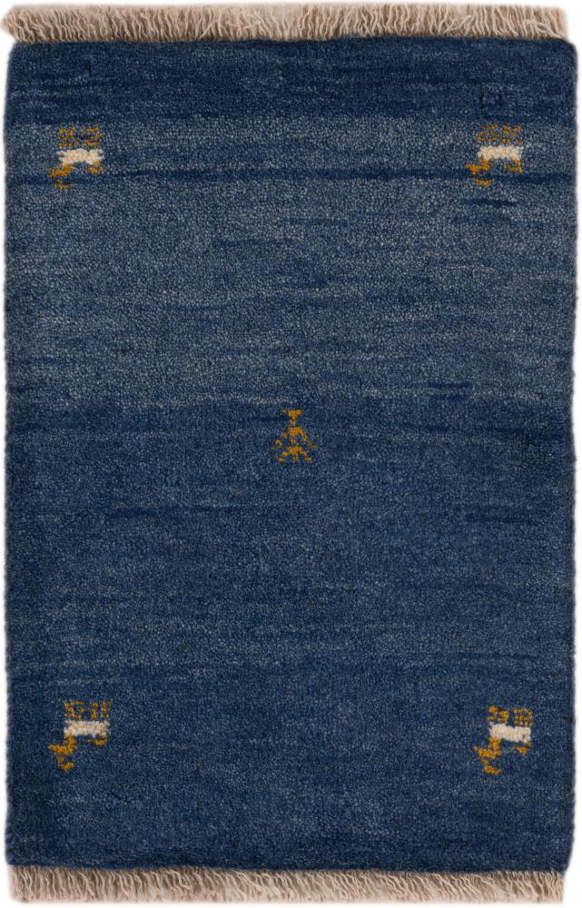 Tapis persan Persan Gabbeh 61x41 61x41, Tapis persan Noué à la main