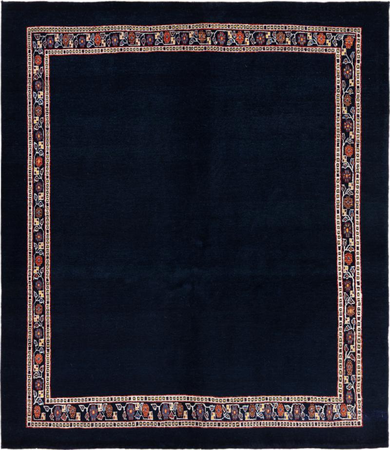 Περσικό χαλί Περσία Γκάμπεθ Loribaft 203x176 203x176, Περσικό χαλί Οι κόμποι έγιναν με το χέρι