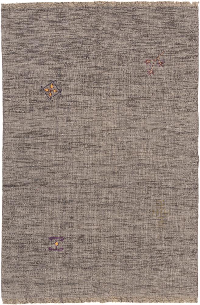 Afghanischer Teppich Kelim Afghan Design 7'9"x5'3" 7'9"x5'3", Perserteppich Handgewebt