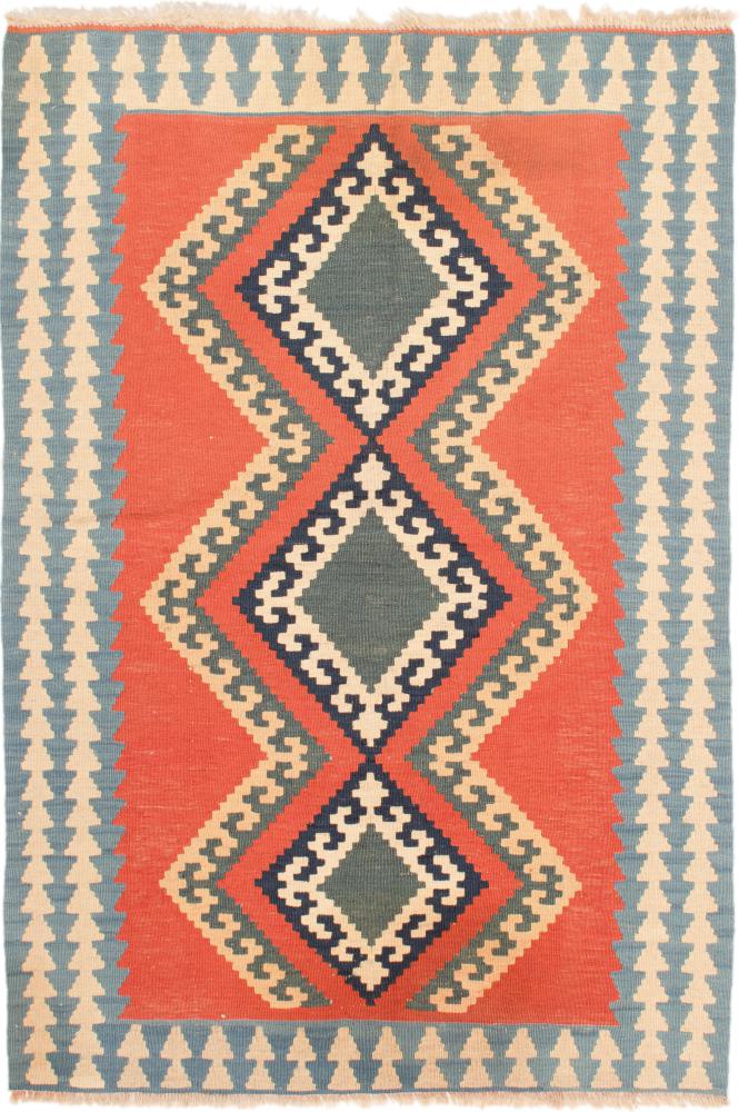 Perzsa szőnyeg Kilim Fars 151x101 151x101, Perzsa szőnyeg szőttesek