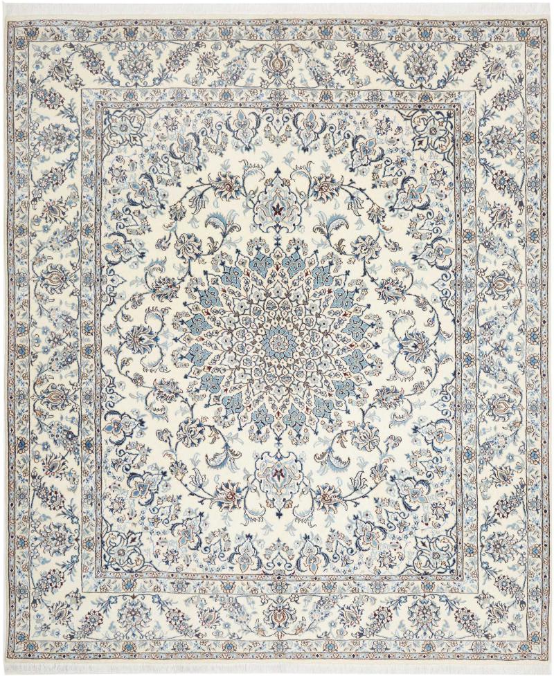 Persian Rug Nain 292x244 292x244, Persian Rug Knotted by hand