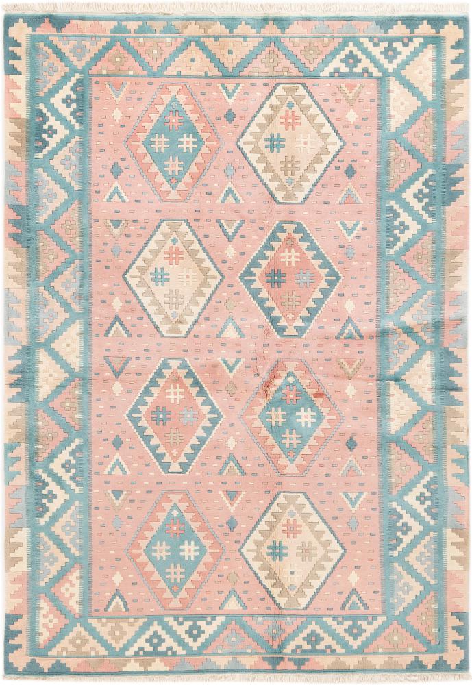 Tappeto cinese Kilim Fars 200x140 200x140, Tappeto persiano Tessuto a mano