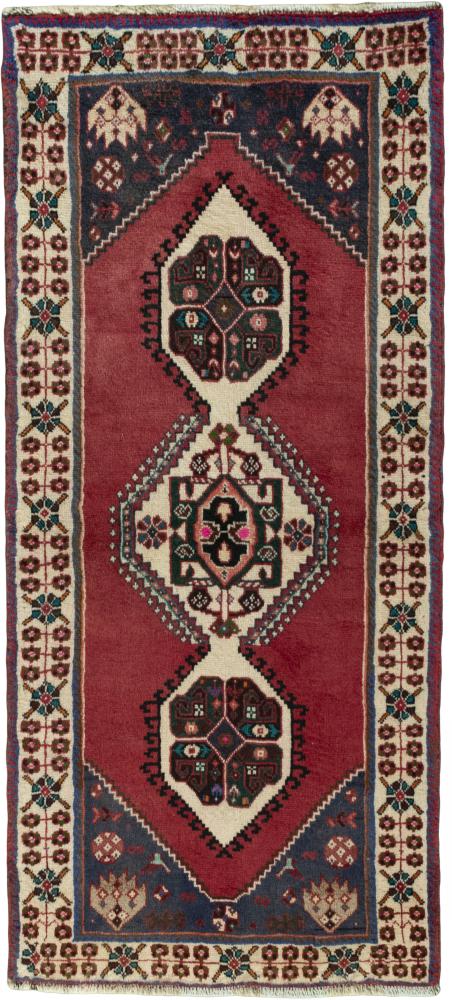 Persian Rug Shiraz 164x74 164x74, Persian Rug Knotted by hand