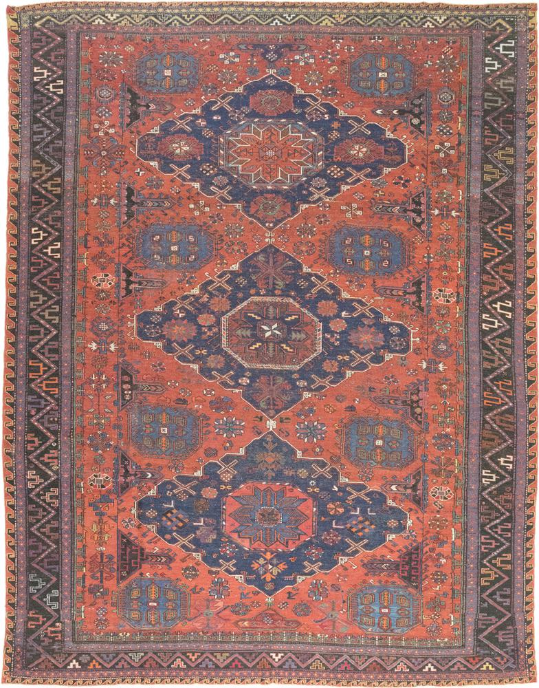 Russian rug Soumak Antique 11'4"x8'7" 11'4"x8'7", Persian Rug Knotted by hand
