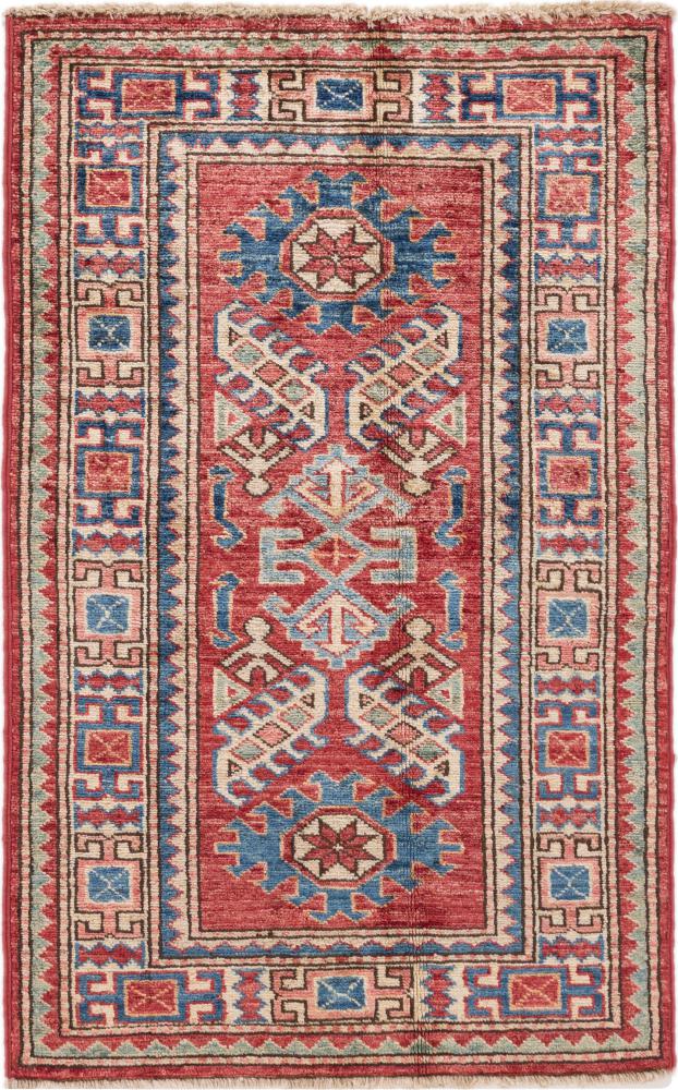 Afghansk teppe Super Kazak 92x57 92x57, Persisk teppe Knyttet for hånd