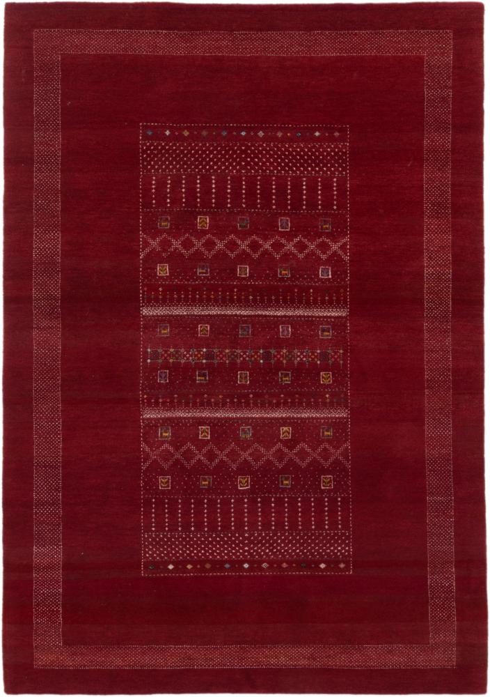Tapis indien Gabbeh Loribaft 245x171 245x171, Tapis persan Noué à la main