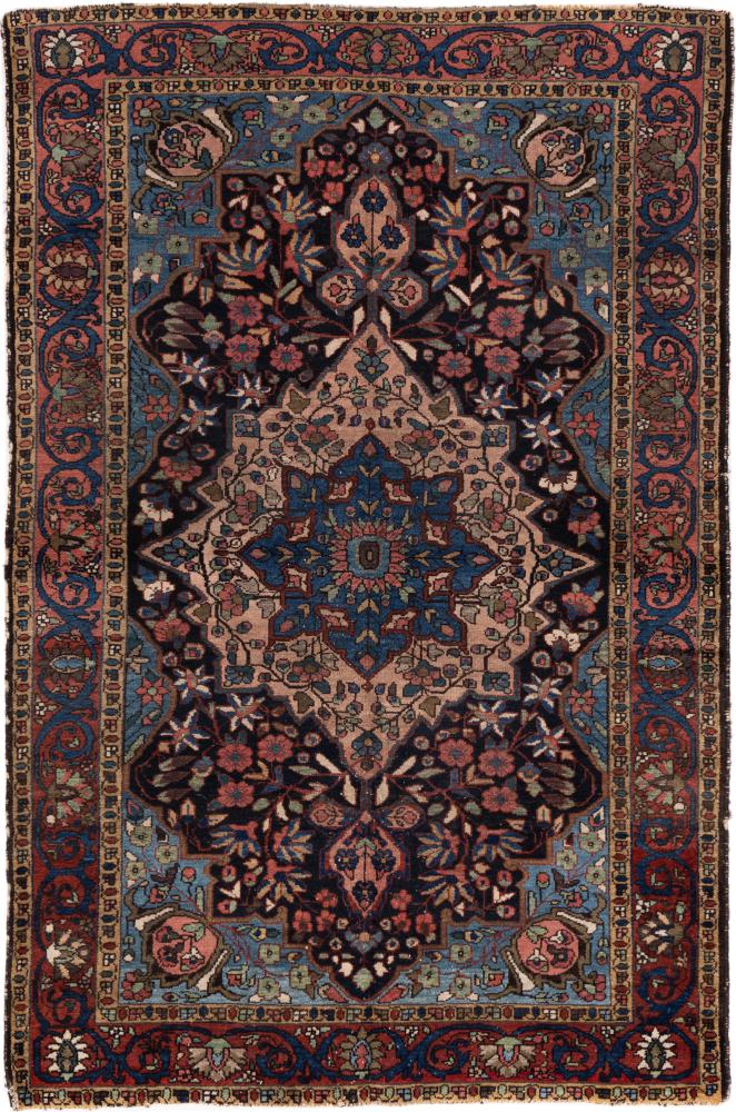 Tapete persa Malayer Antigo 209x136 209x136, Tapete persa Feito à mão