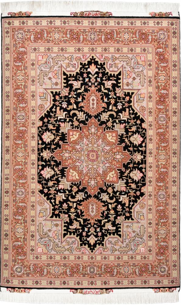 Tappeto persiano Tabriz 50Raj 156x102 156x102, Tappeto persiano Annodato a mano