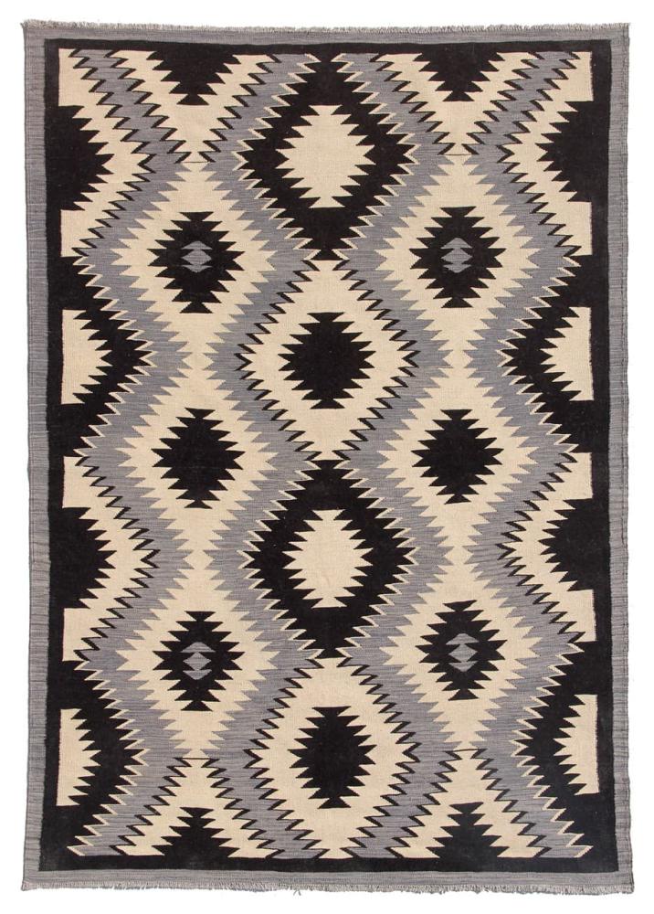 Alfombra afgana Kilim Afghan Heritage 252x175 252x175, Alfombra persa Tejido a mano