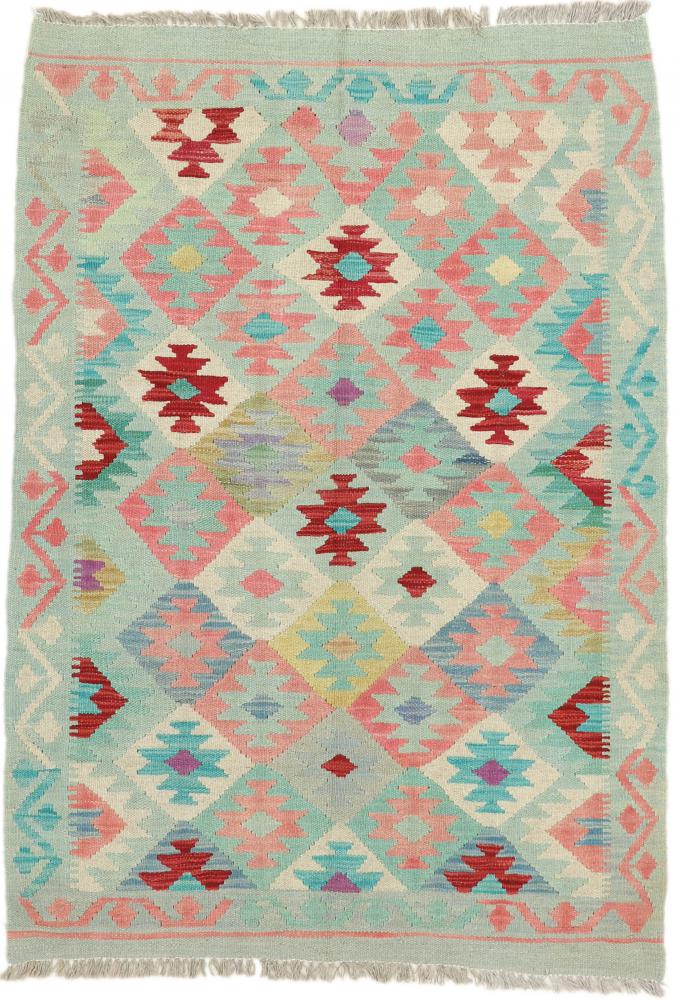 Afgán szőnyeg Kilim Afgán Heritage 139x97 139x97, Perzsa szőnyeg szőttesek