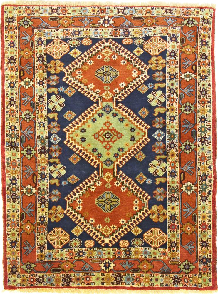 Tapete persa Yalameh 148x101 148x101, Tapete persa Atado à mão