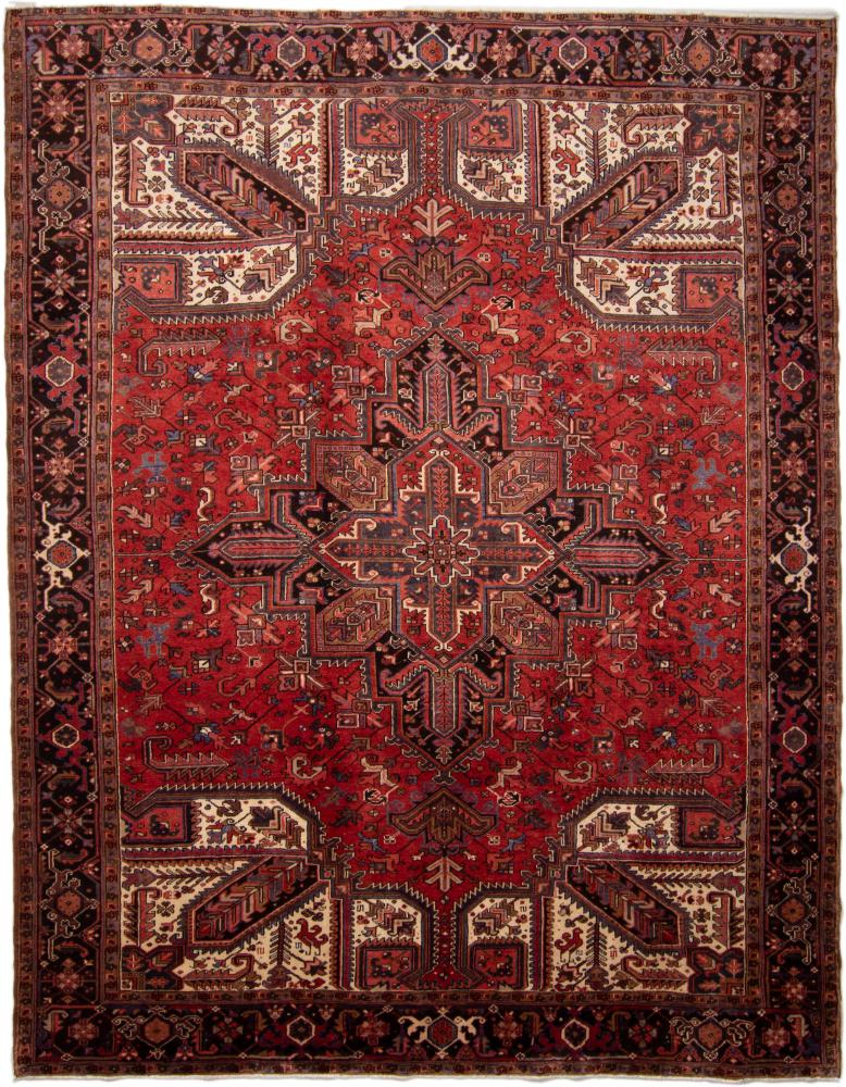 Tapis persan Heriz 327x258 327x258, Tapis persan Noué à la main