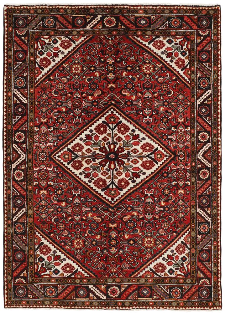 Persian Rug Borchaloo 7'6"x5'6" 7'6"x5'6", Persian Rug Knotted by hand
