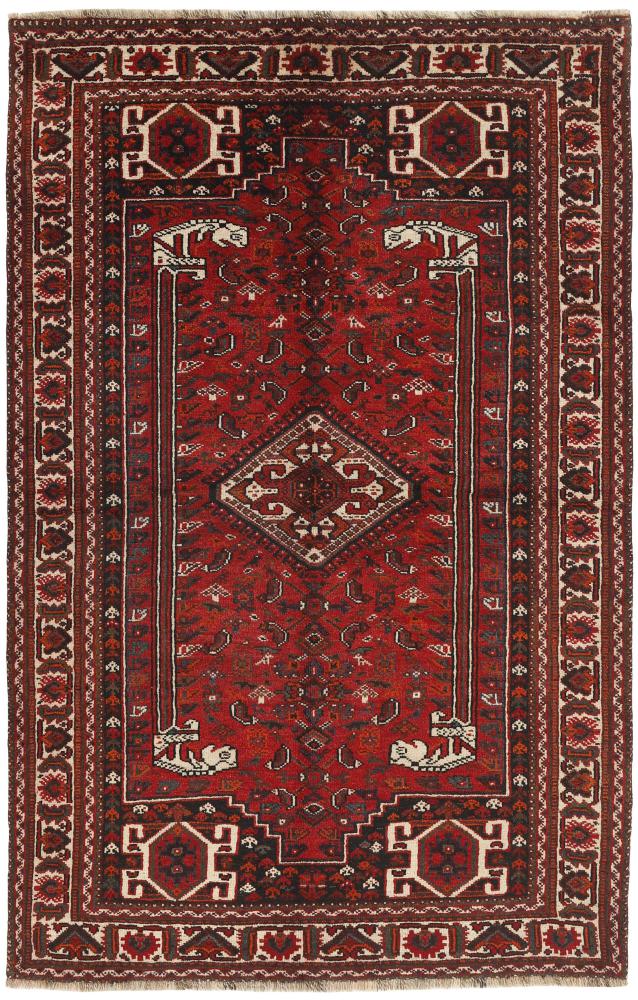 Persian Rug Shiraz 250x163 250x163, Persian Rug Knotted by hand