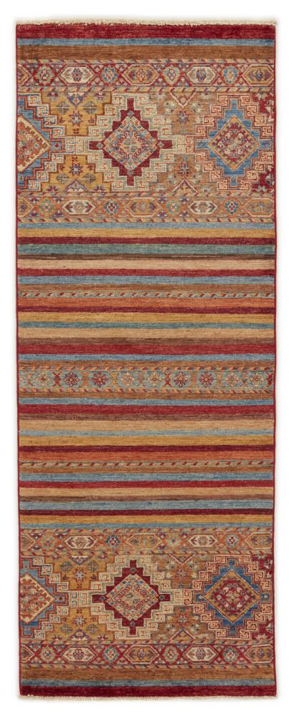 Afghan rug Arijana Shaal 203x76 203x76, Persian Rug Knotted by hand