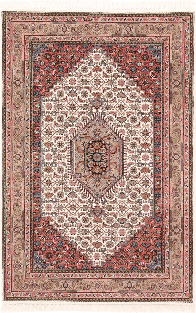 Indo rug Indo Bidjar Herati 186x122 186x122, Persian Rug Knotted by hand