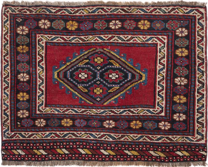 Persisk teppe Ardebil Kalardasht Gammel 88x64 88x64, Persisk teppe Knyttet for hånd