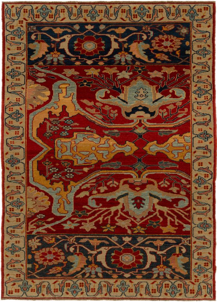  Azari 149x106 149x106, Perserteppich Handgeknüpft