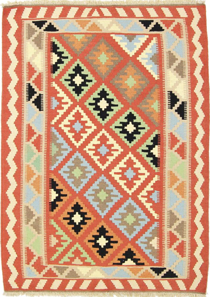 Tapete persa Kilim Fars 149x104 149x104, Tapete persa Tecido à mão