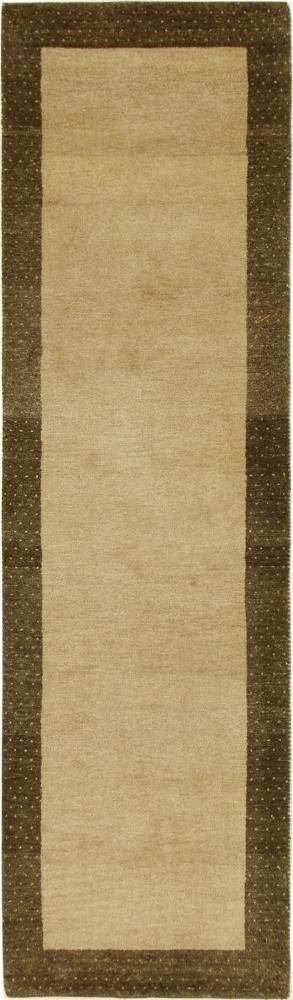 Indisk matta Gabbeh 299x84 299x84, Persisk matta Knuten för hand