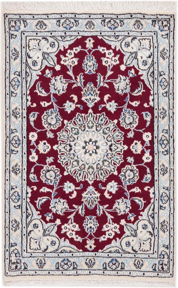 Alfombra persa Nain 9La 94x60 94x60, Alfombra persa Anudado a mano