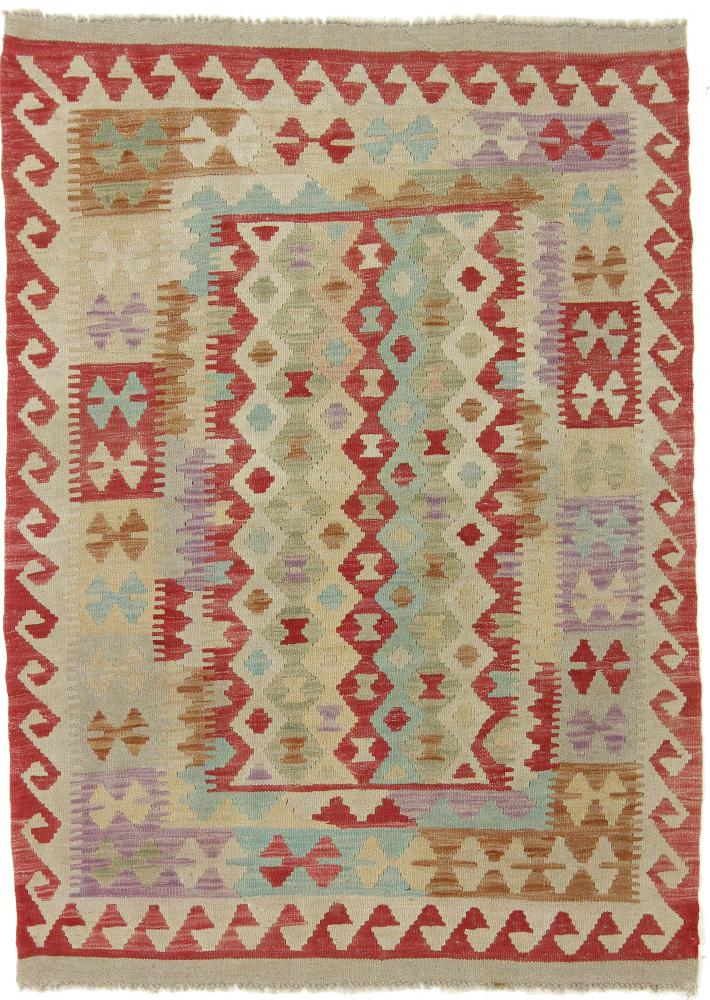 Tapete afegão Kilim Afegão 148x105 148x105, Tapete persa Tecido à mão