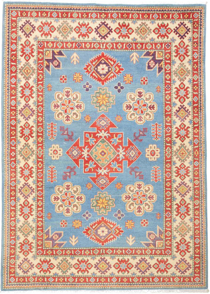 Alfombra afgana Kazak Limited 211x148 211x148, Alfombra persa Anudado a mano