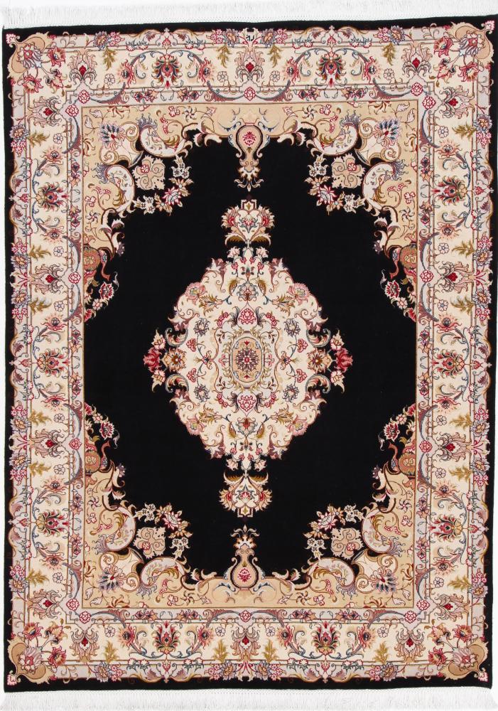 Tapete persa Tabriz 50Raj 232x169 232x169, Tapete persa Atado à mão