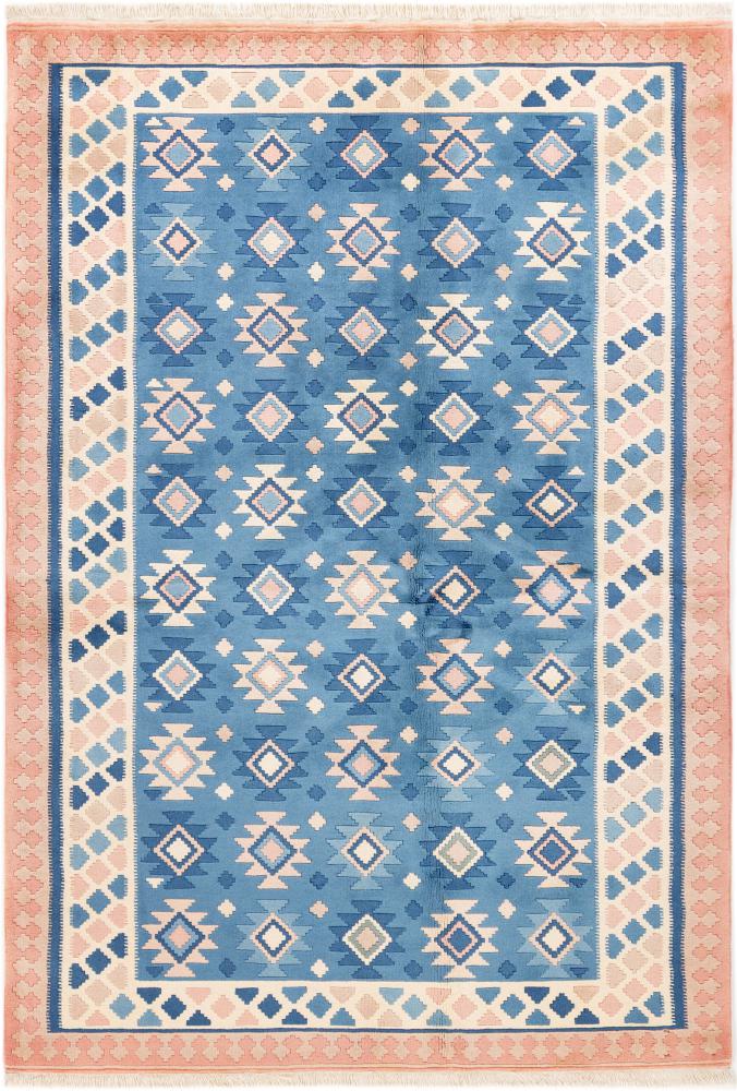 Chinese rug Kilim Fars 200x140 200x140, Persian Rug Woven by hand