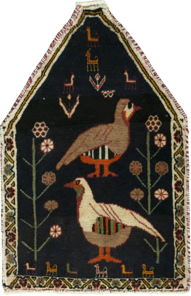 Persian Rug Shiraz 67x45 67x45, Persian Rug Knotted by hand