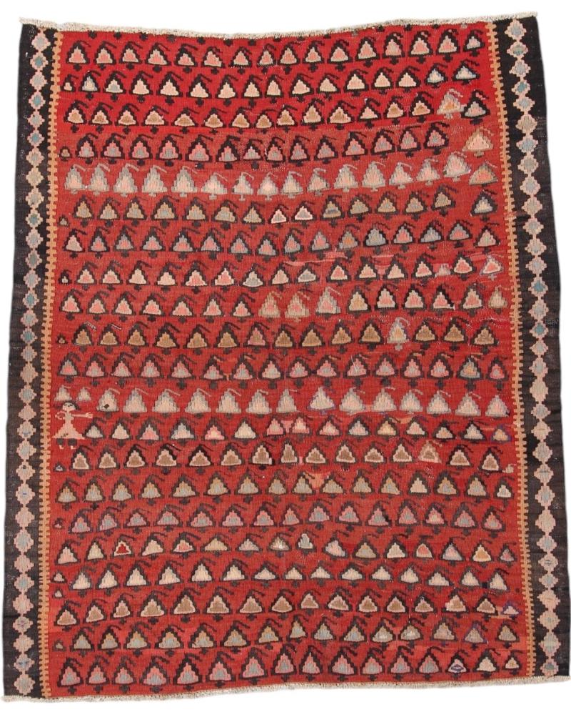 Perzisch tapijt Kilim Fars Antiek 241x176 241x176, Perzisch tapijt Handgeweven