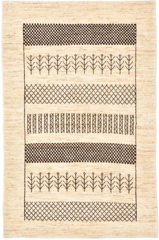 Tappeto persiano Persia Gabbeh Loribaft 128x84 128x84, Tappeto persiano Annodato a mano