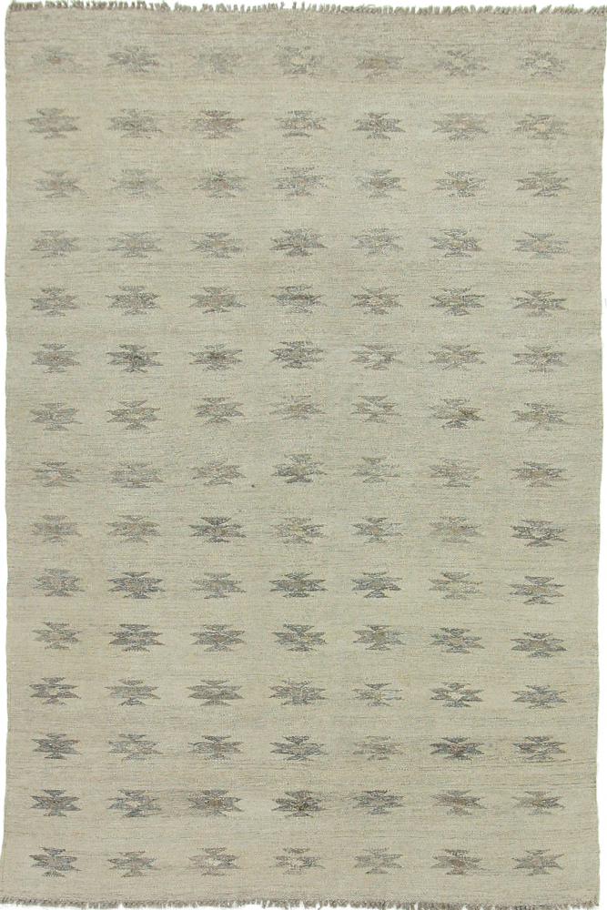 Tapete afegão Kilim Afegão Heritage 201x136 201x136, Tapete persa Tecido à mão