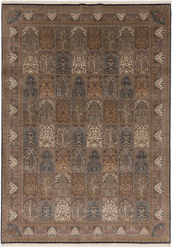 Indiai szőnyeg Indo Tabriz 11'7"x8'2" 11'7"x8'2", Perzsa szőnyeg Kézzel csomózva