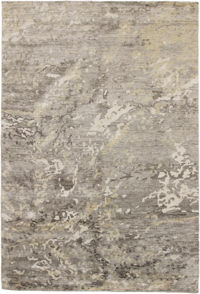 Nepal tæppe Sadraa 292x199 292x199, Persisk tæppe Knyttet i hånden