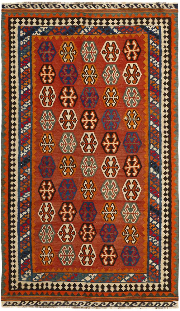 Tapete persa Kilim Fars Heritage 286x164 286x164, Tapete persa Tecido à mão