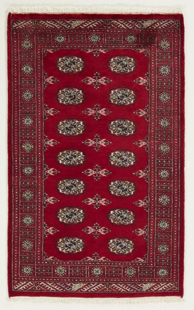 Tapis pakistanais Pakistan Buchara 3ply 154x94 154x94, Tapis persan Noué à la main