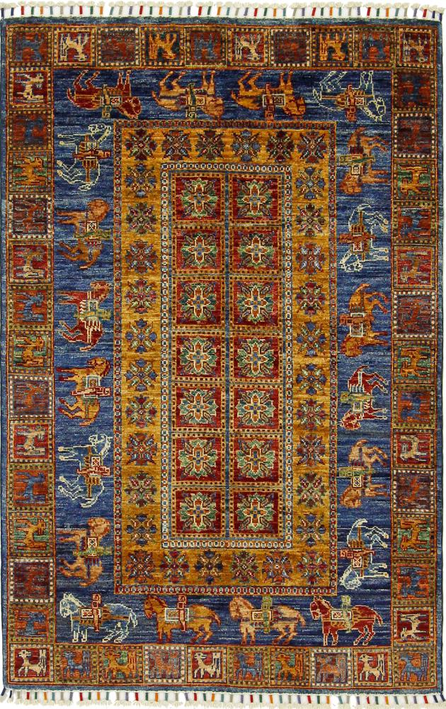 Pakistaans tapijt Arijana Klassik 151x97 151x97, Perzisch tapijt Handgeknoopte