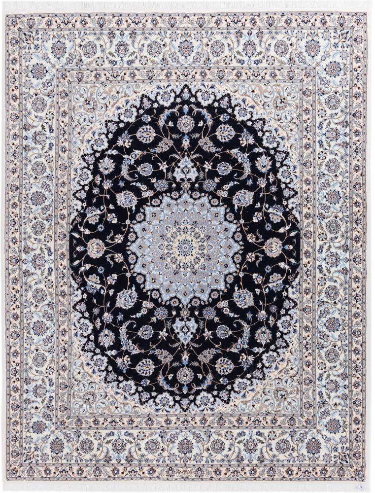 Persian Rug Nain 6La Signed 270x212 270x212, Persian Rug Knotted by hand