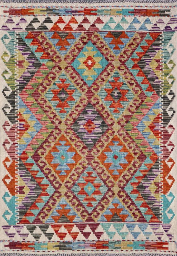 Afgán szőnyeg Kilim Afgán 126x90 126x90, Perzsa szőnyeg szőttesek