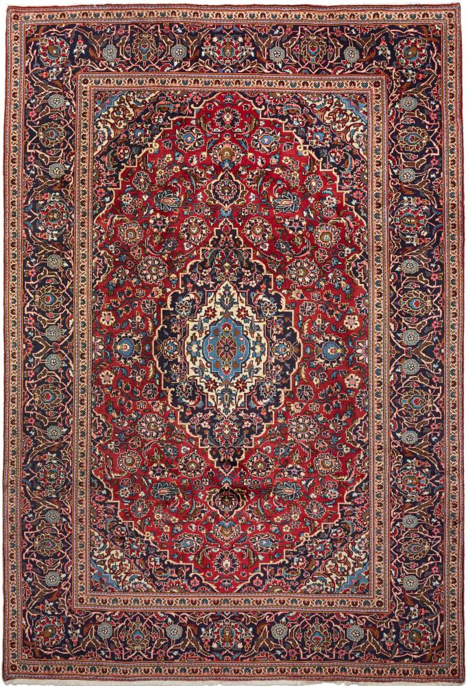Perzsa szőnyeg Kashan 9'8"x6'6" 9'8"x6'6", Perzsa szőnyeg Kézzel csomózva