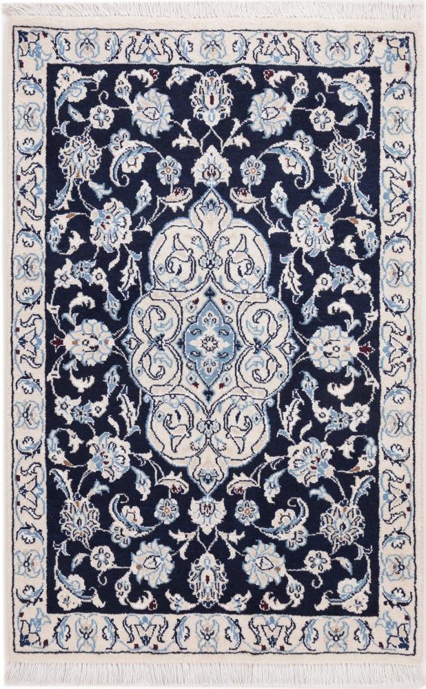 Persisk teppe Nain 9La 95x60 95x60, Persisk teppe Knyttet for hånd