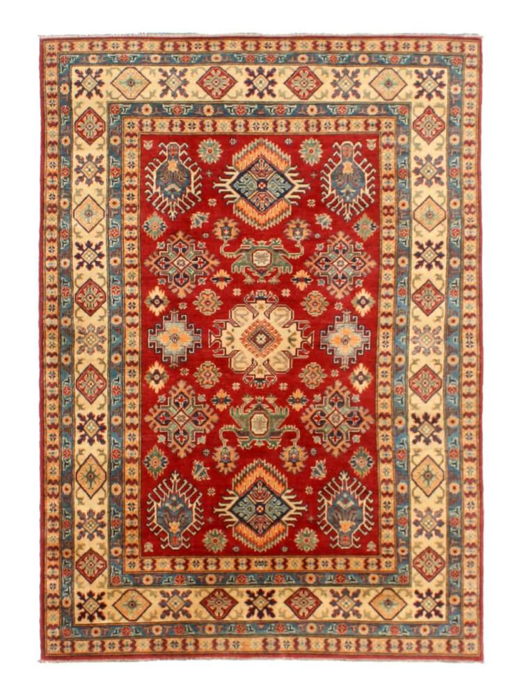 Afghansk tæppe Kazak Ghazni 250x148 250x148, Persisk tæppe Knyttet i hånden