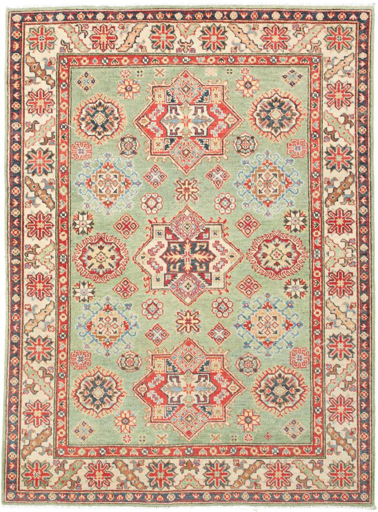 Dywan afgański Kazak Limited 199x151 199x151, Dywan perski Ręcznie tkane