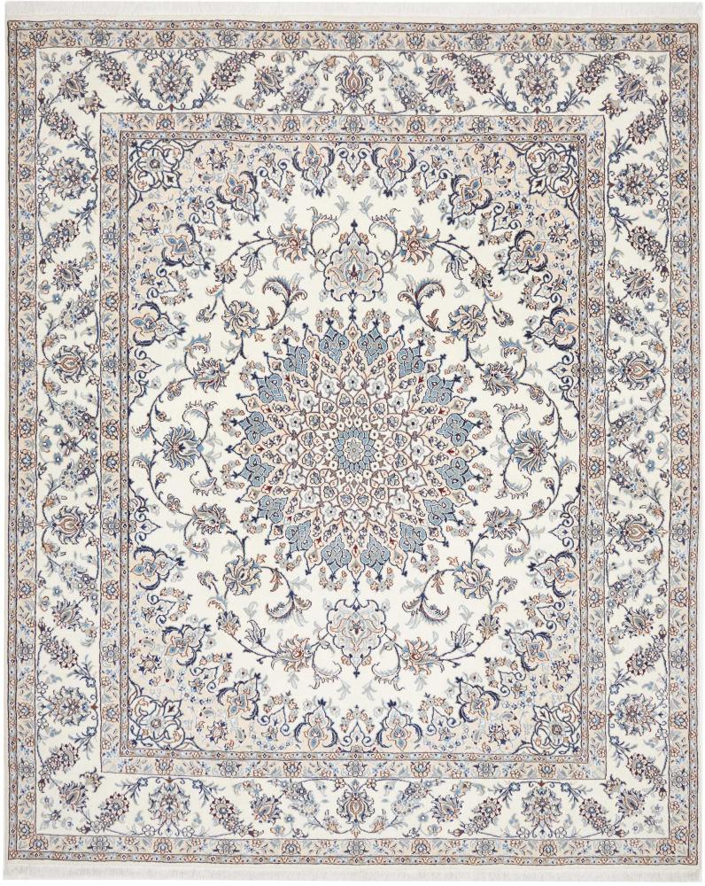 Persian Rug Nain 296x240 296x240, Persian Rug Knotted by hand