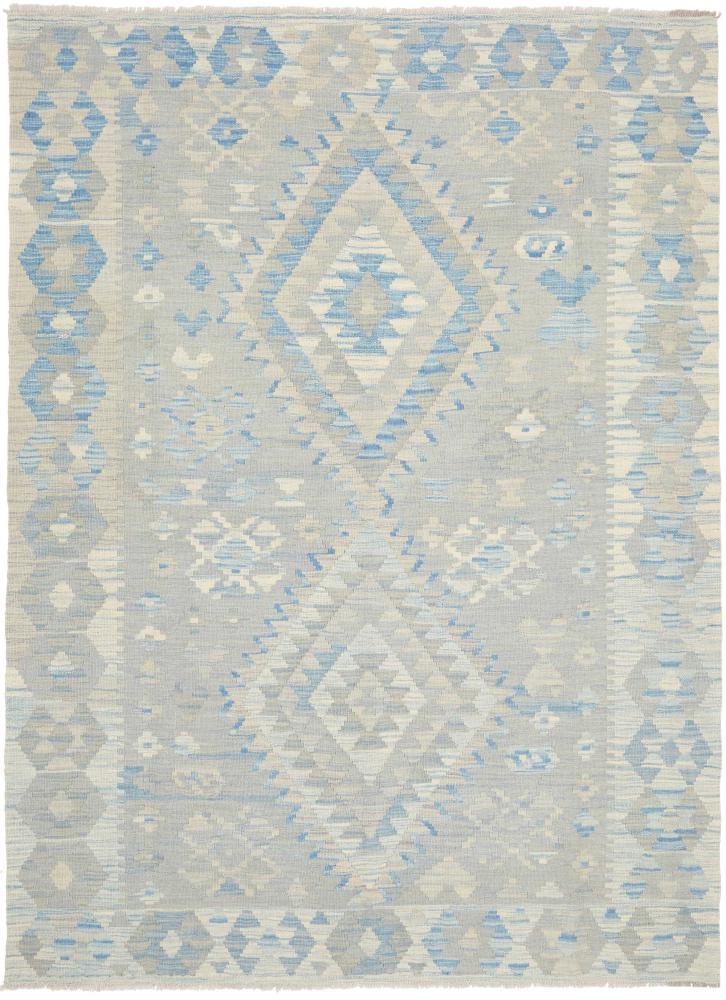 Afghanischer Teppich Kelim Afghan 6'11"x5'0" 6'11"x5'0", Perserteppich Handgewebt