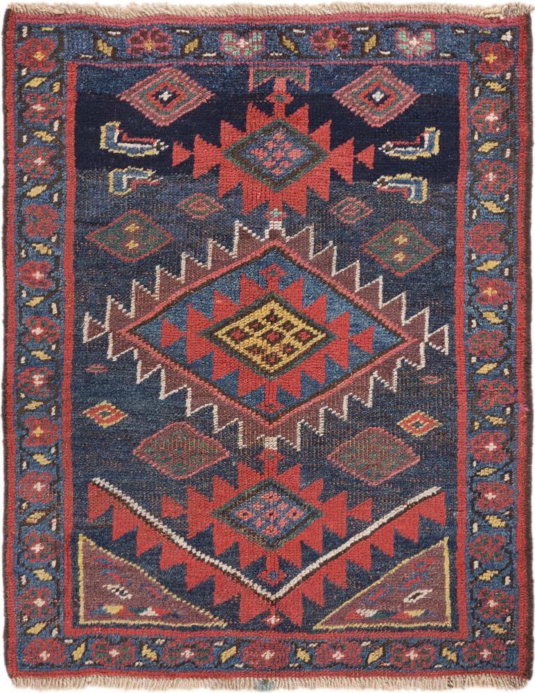 Perzisch tapijt Kordi Alt 95x75 95x75, Perzisch tapijt Handgeknoopte